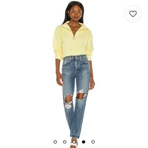 Citizens of humanity charlotte high rise straight in soirée